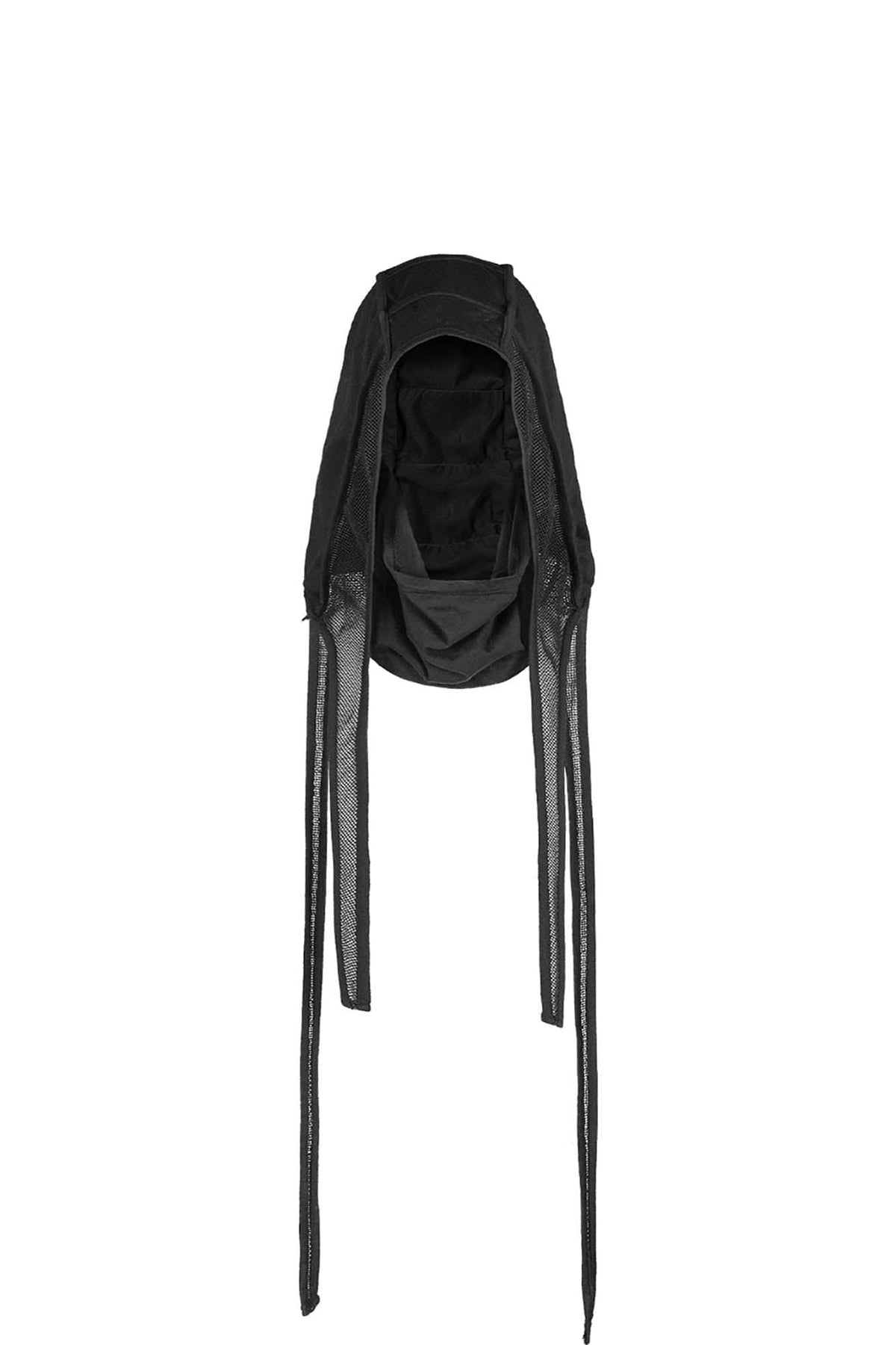 UNDERWATER Mesh-Spliced Long Strap Durag