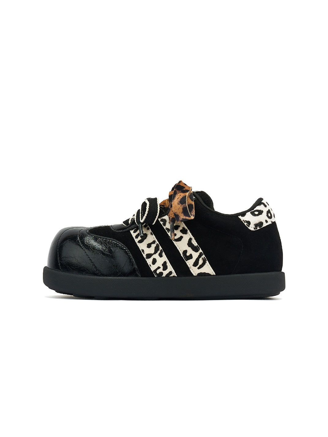 Leopard Print Training Sneaker
