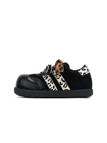 Leopard Print Training Sneaker