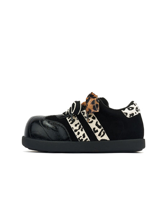 Leopard Print Training Sneaker
