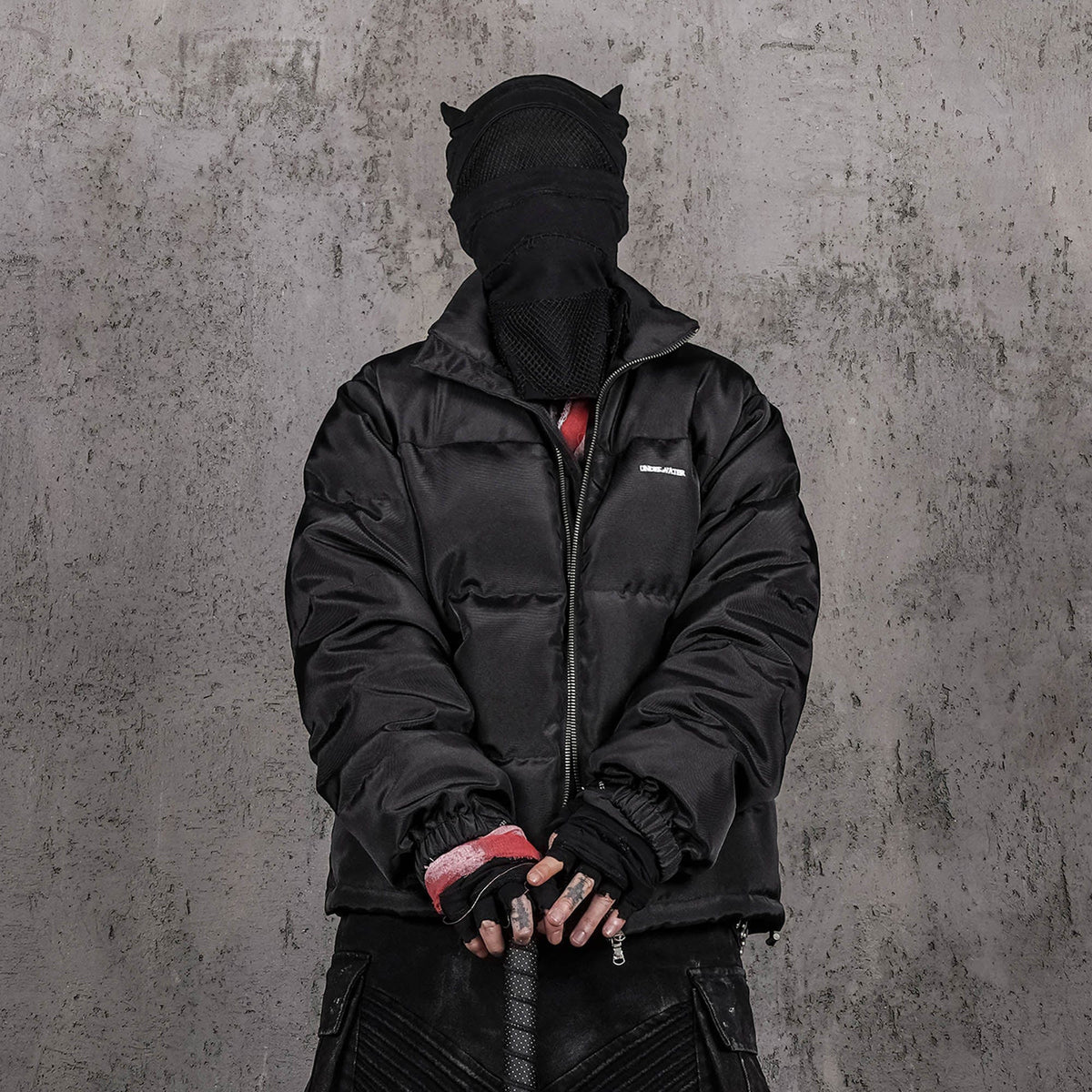 UNDERWATER The Staff Boxy Down Jacket