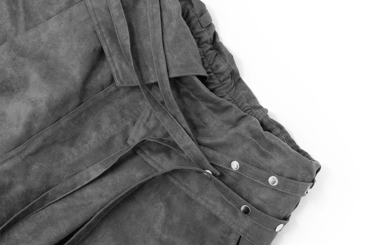 RELABEL Convertible Foldover-Waist Cargo Pants