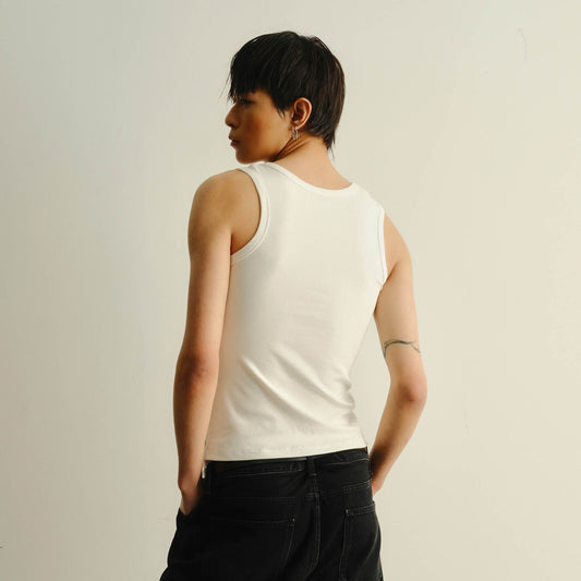 KADAKADA Technoboy Faux-Layer Tank Top