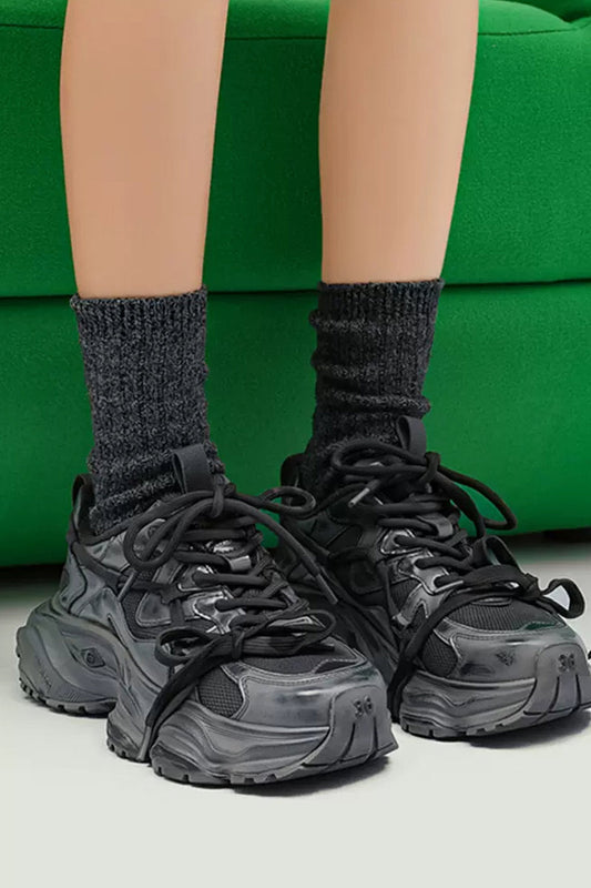 Chunky Platform Dad Sneakers - EU Only