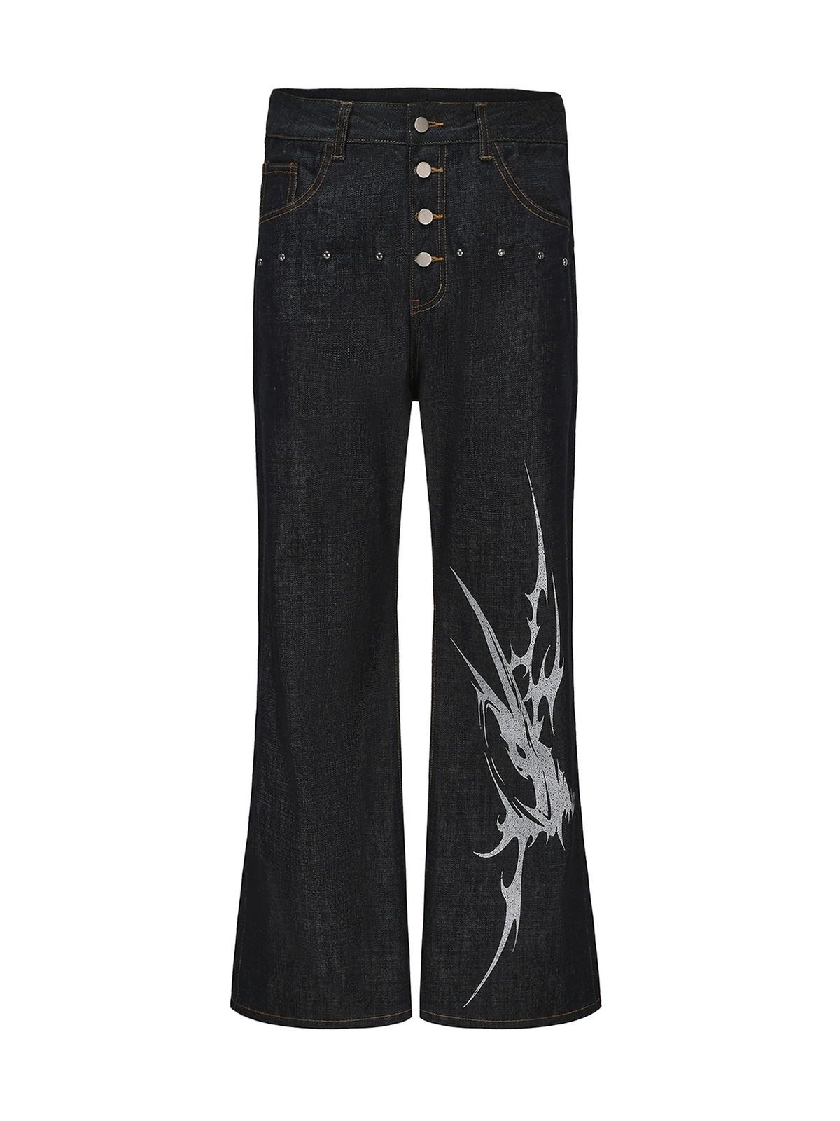 PAIKI Thorn Totem Selvedge Jeans