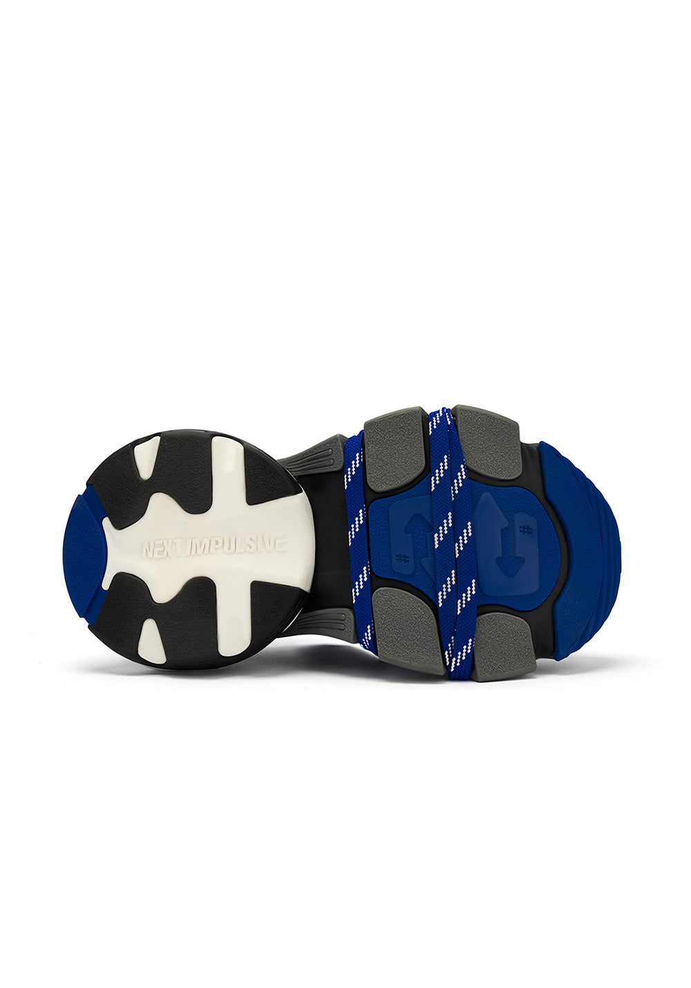 Blue Power Platform Sneakers