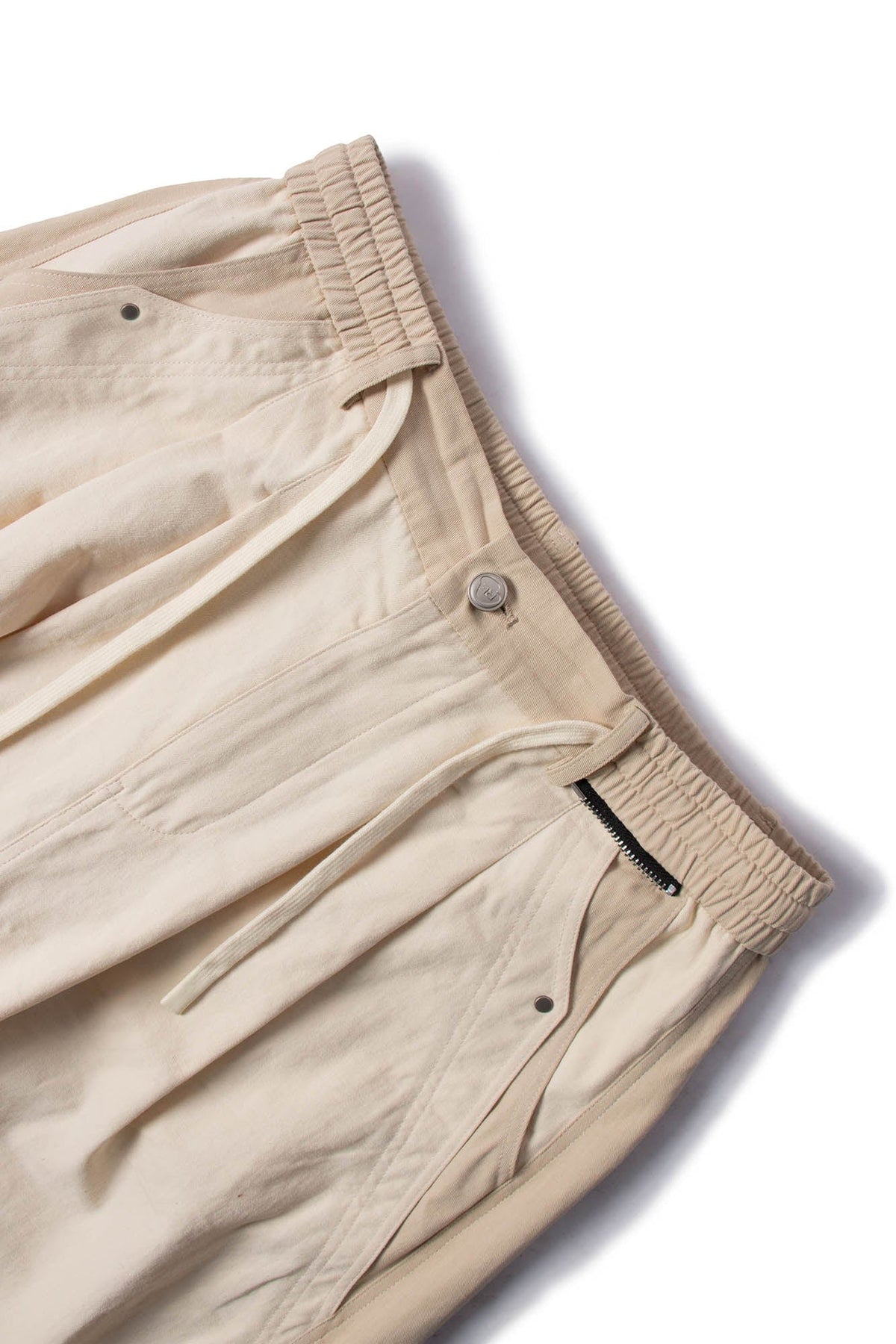 RELABEL Spliced Crinkled Oversized Cargo Pants