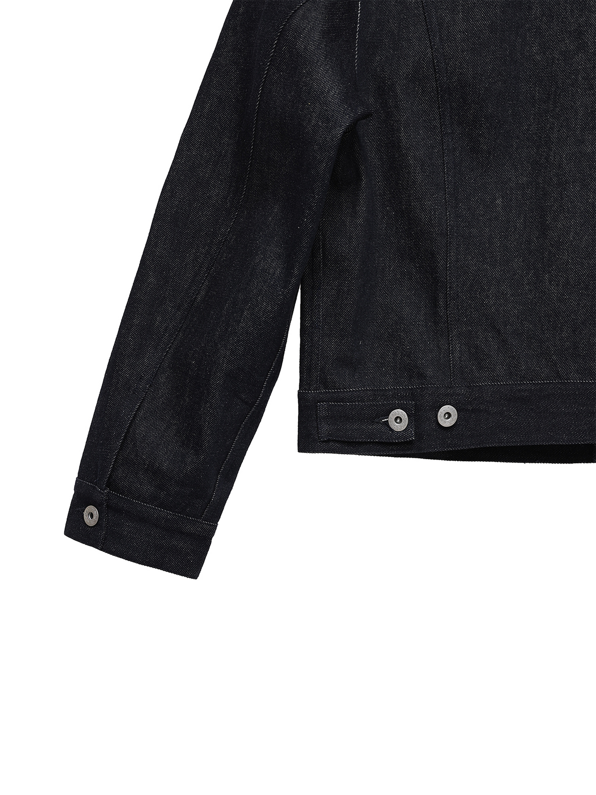 6CRAYON Indigo Denim Oversized Jacket