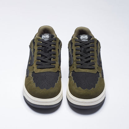 R-Evil Suede Green Sneakers