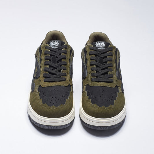 R-Evil Suede Green Sneakers