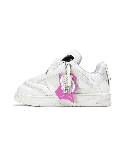 Black Alien Platform Sneakers