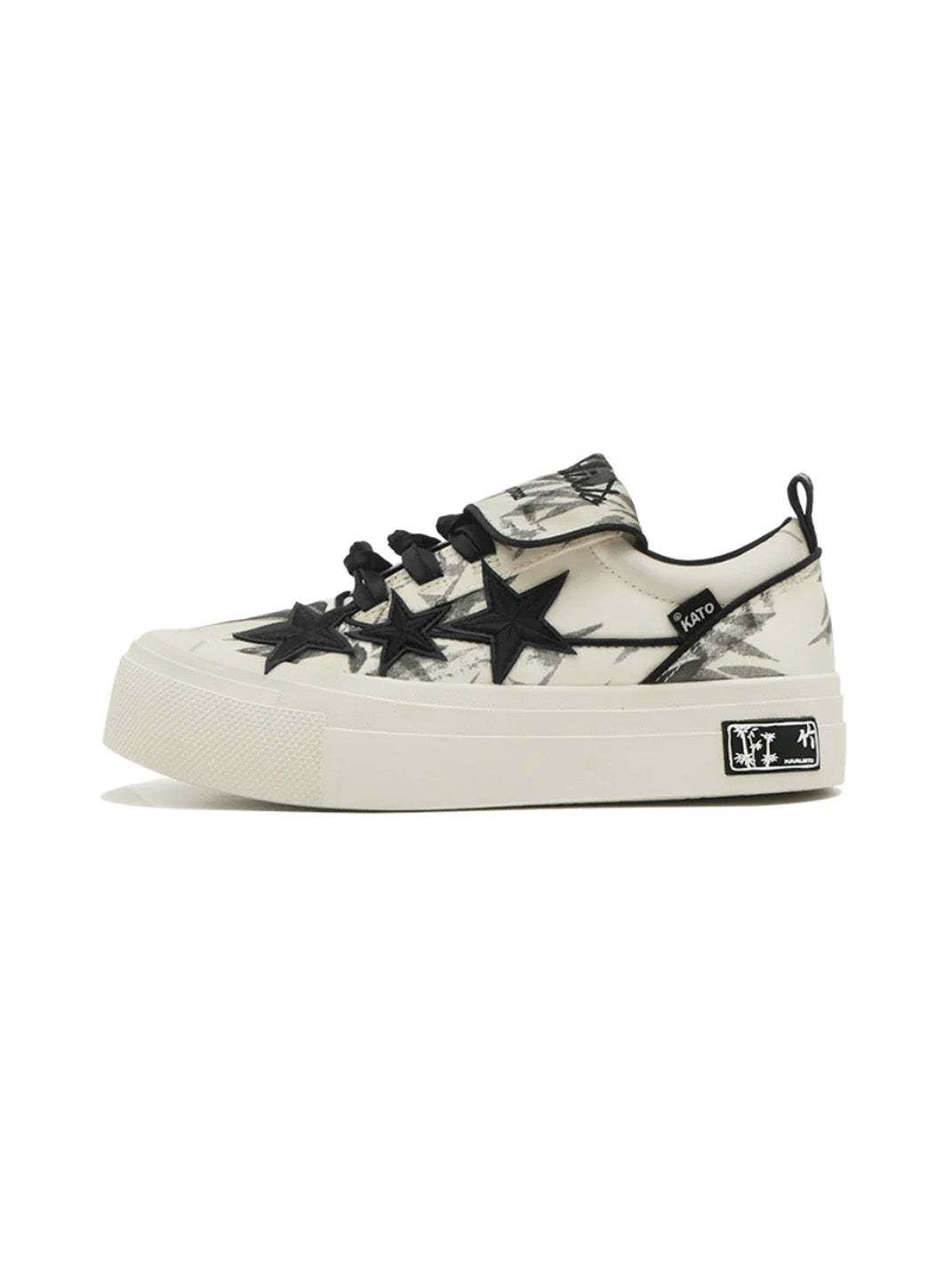 Bamboo Star Canvas Sneakers