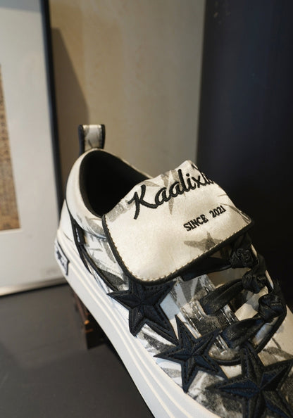 Bamboo Star Canvas Sneakers