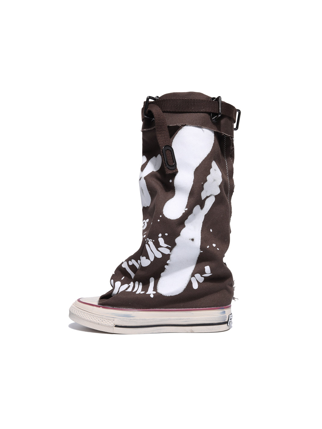 Desert Chunky Platform Lace-Up Tall Boots