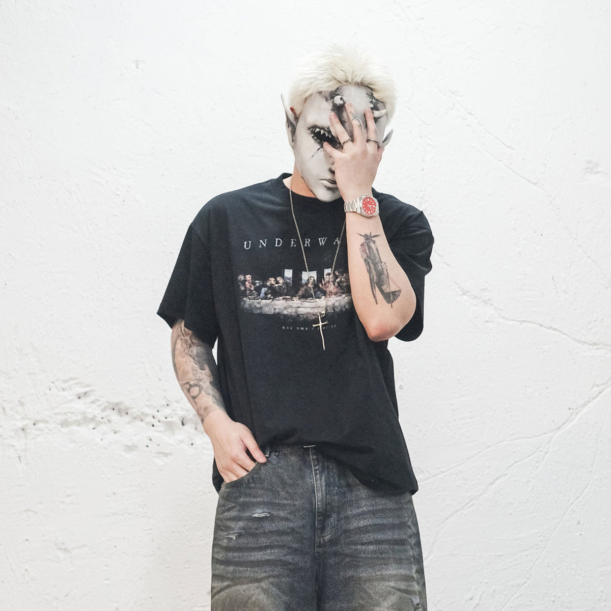 UNDERWATER Last Supper Tee