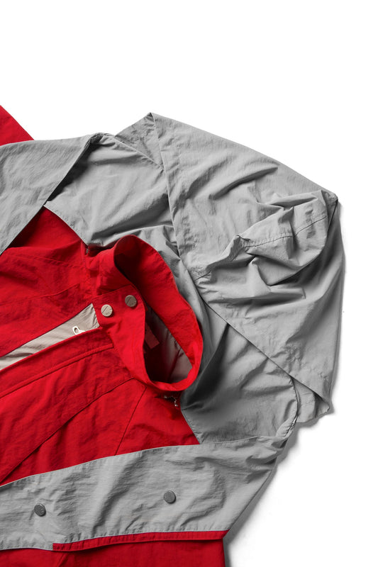 RELABEL Detachable Hood Oversized Jacket