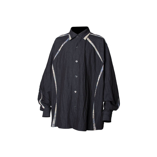 RELABEL Curved Panel Shirt