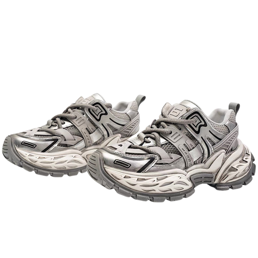 Dinosaur-inspired platform crossover sneakers  HL3289