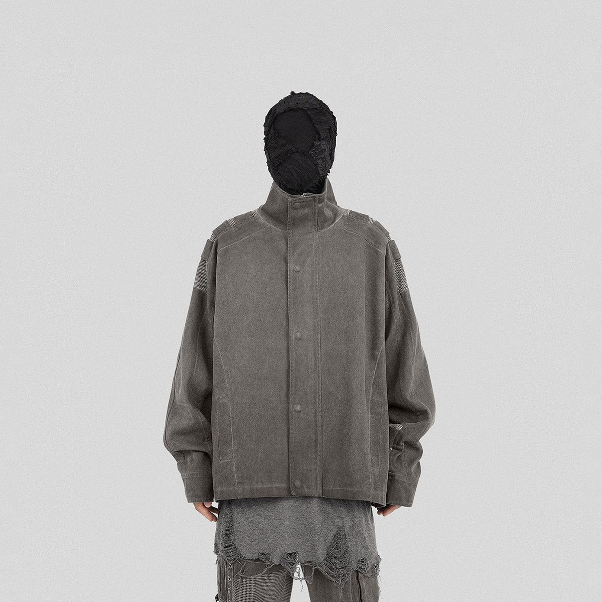 UNDERWATER Scavenger Heavyduty Mesh Oversized Jacket