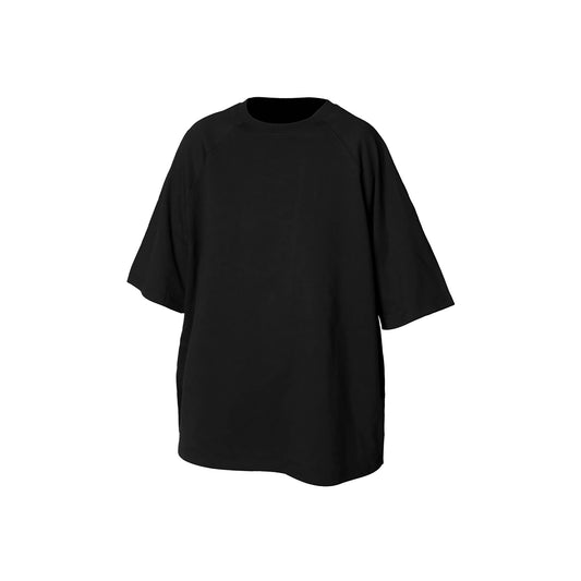 RELABEL Raglan Mid-Sleeve Oversized Tee