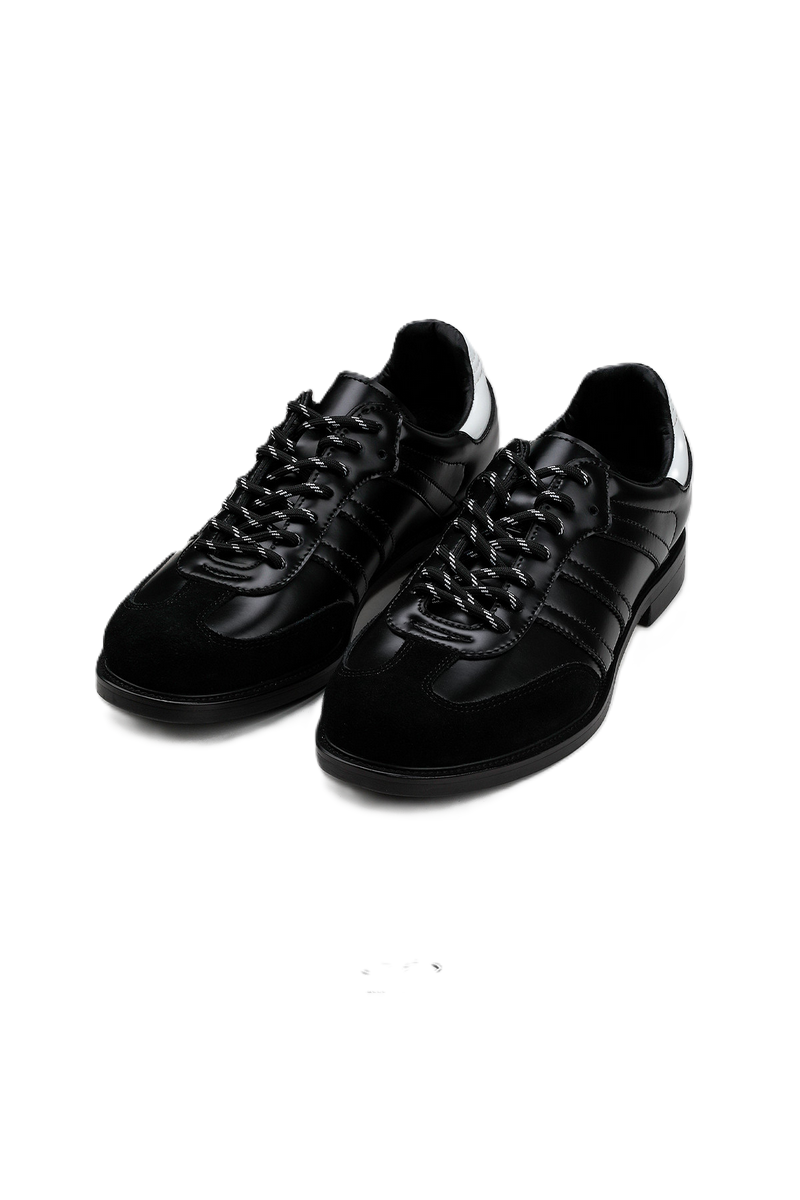 Leather German Trainer Sneakers