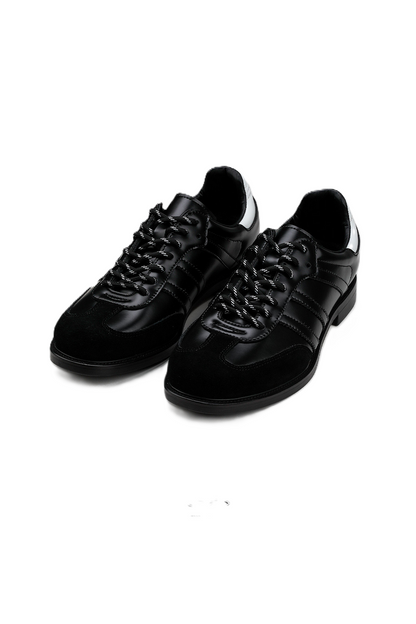 Leather German Trainer Sneakers