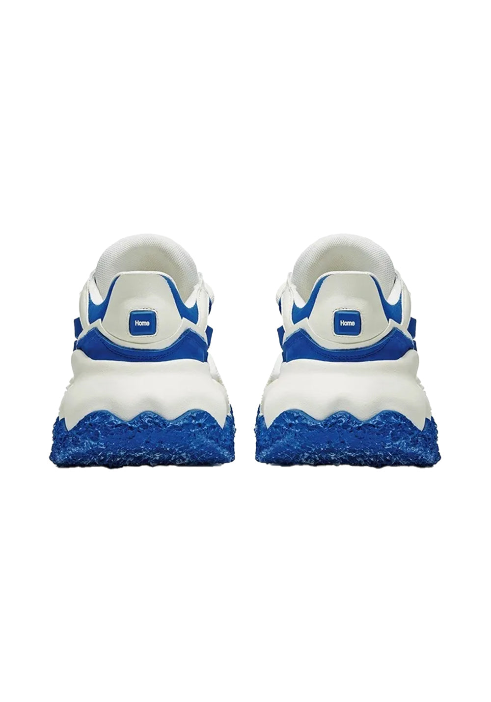 Blue Stellar Nova Chunky Sole Colorblock Sneakers
