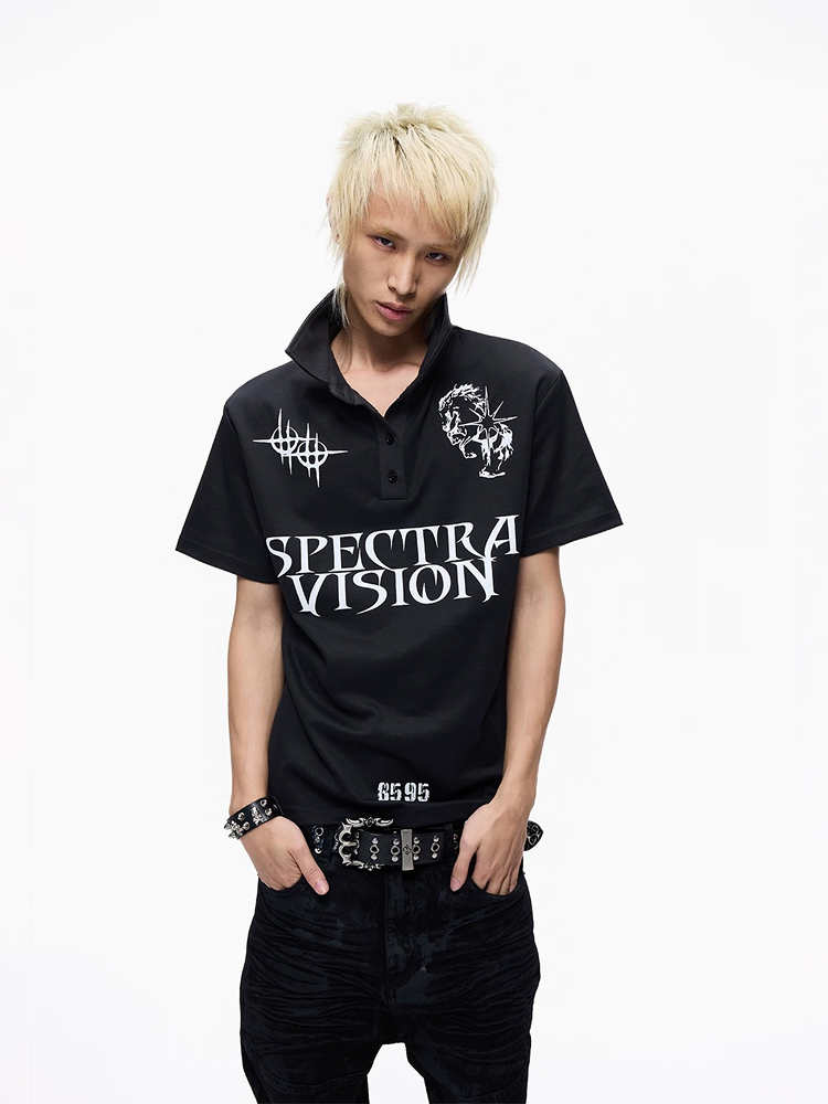 Casual Short-sleeved Polo Shirt