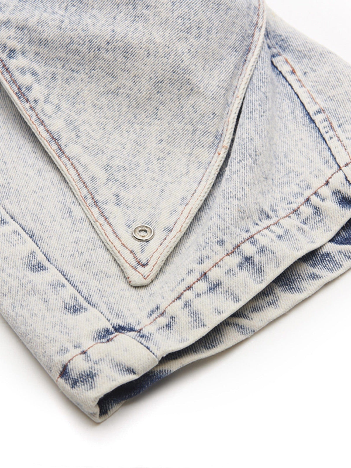 DND4DES Deconstructed Rose Petals Washed Jeans