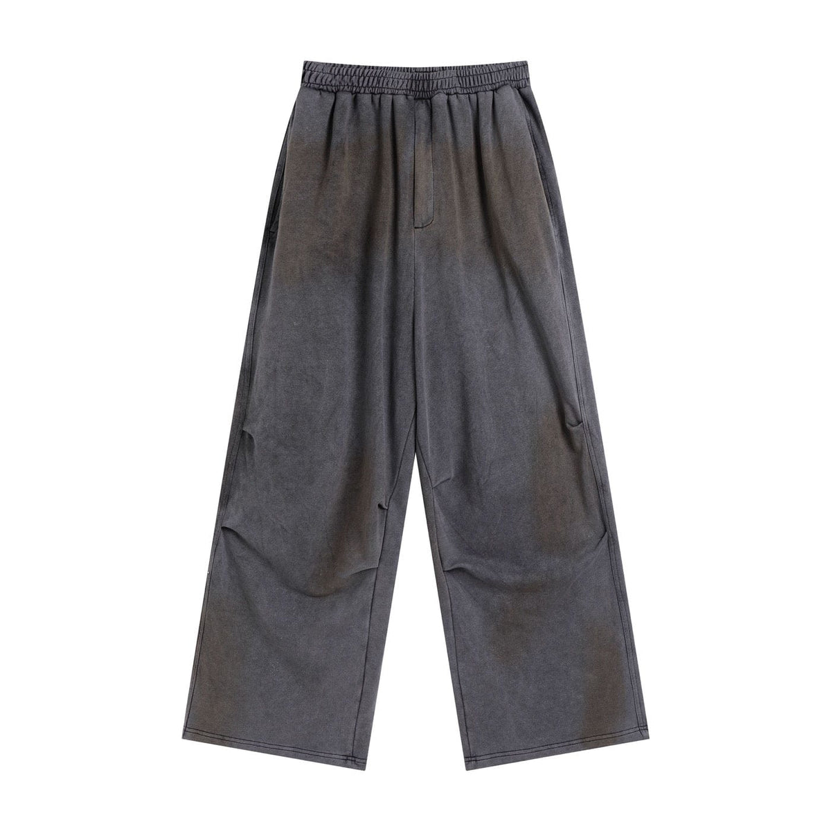 DND4DES Distressed Crinkled Baggy Sweatpants