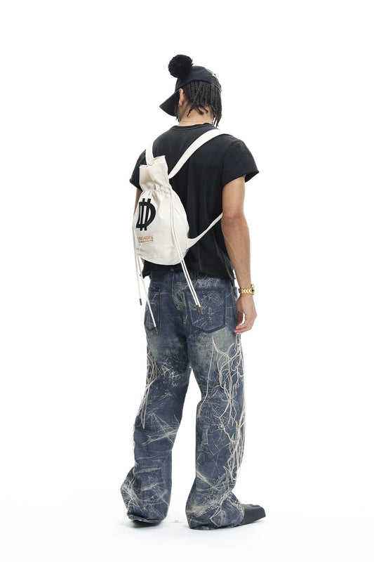 DND4DES Distressed Punk Star T-Shirt