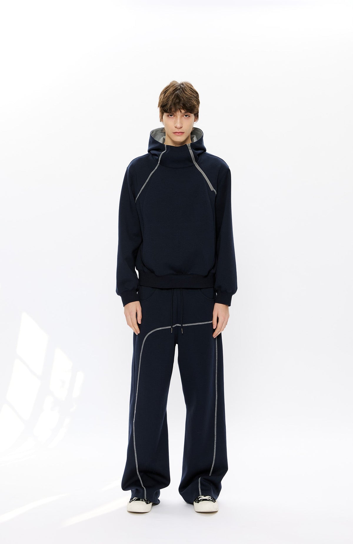 KREATE Contrast Stitch Sweatpants