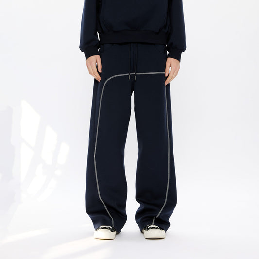 KREATE Contrast Stitch Sweatpants