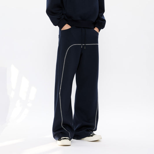 KREATE Contrast Stitch Sweatpants