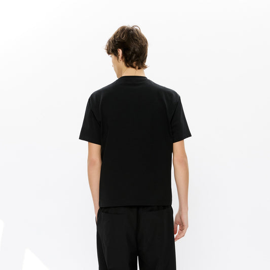 KREATE Contrast Saddle-Stitch Knit Tee