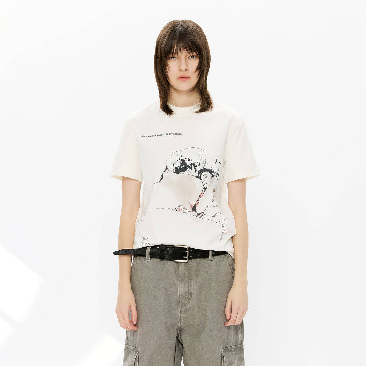 KREATE Lazy Weekend Graphic Sorona Quick-Dry Tee