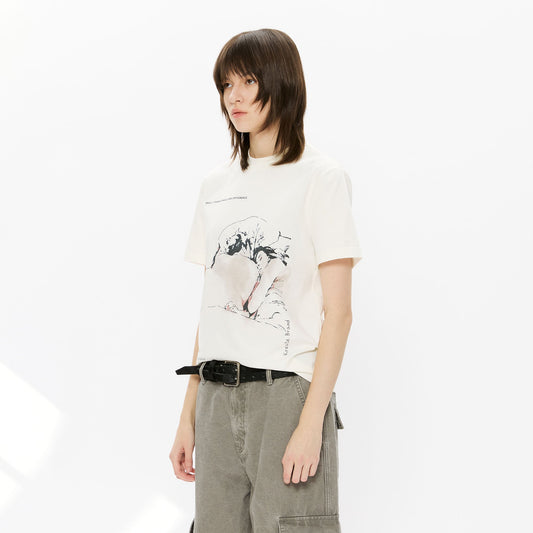 KREATE Lazy Weekend Graphic Sorona Quick-Dry Tee