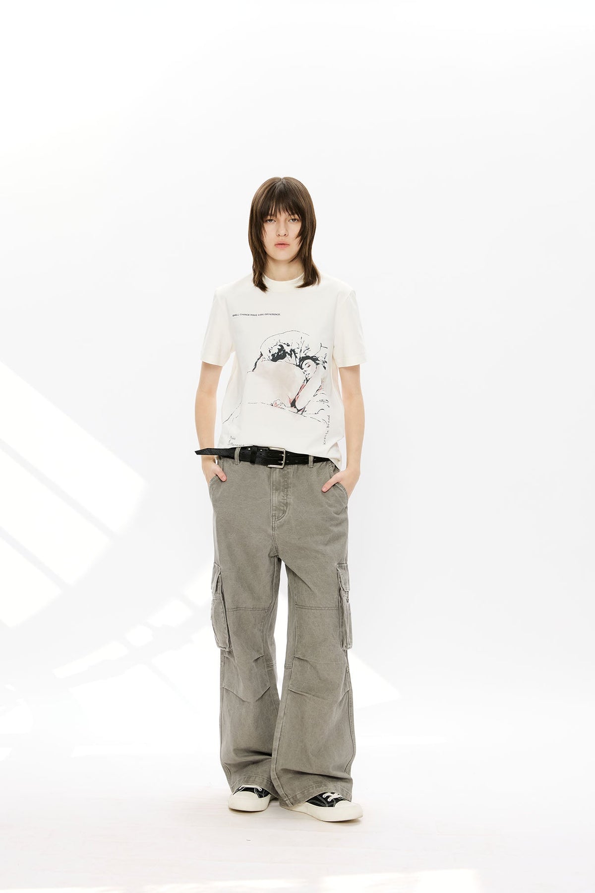 KREATE Lazy Weekend Graphic Sorona Quick-Dry Tee