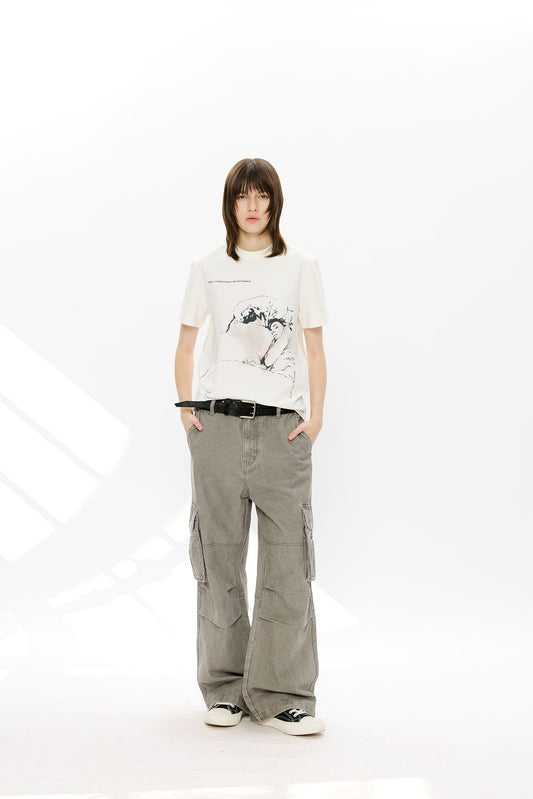 KREATE Lazy Weekend Graphic Sorona Quick-Dry Tee