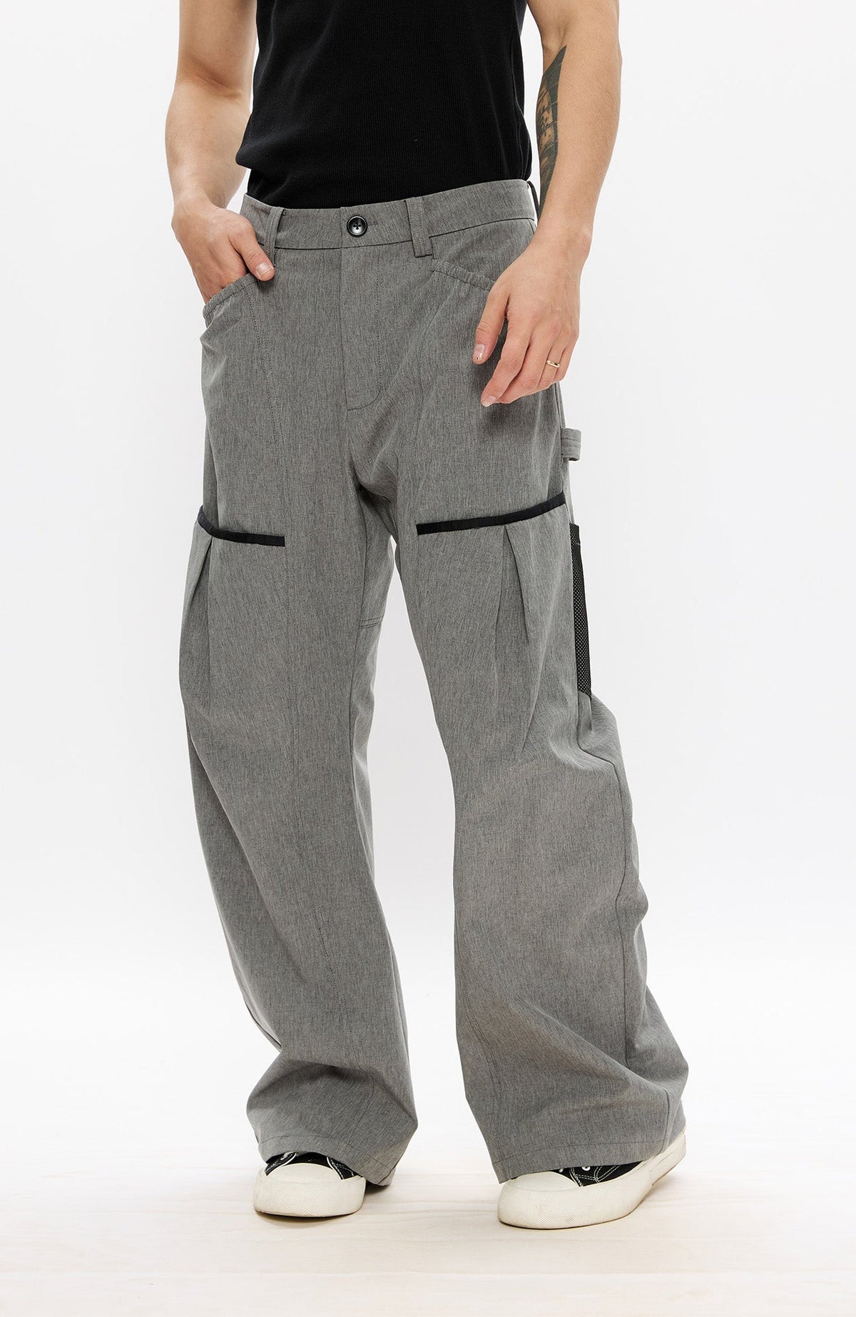 KREATE Curved Panel Utility Trousers