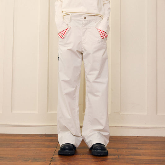 DONSMOKE Check Pocket Teflon Windproof Pants