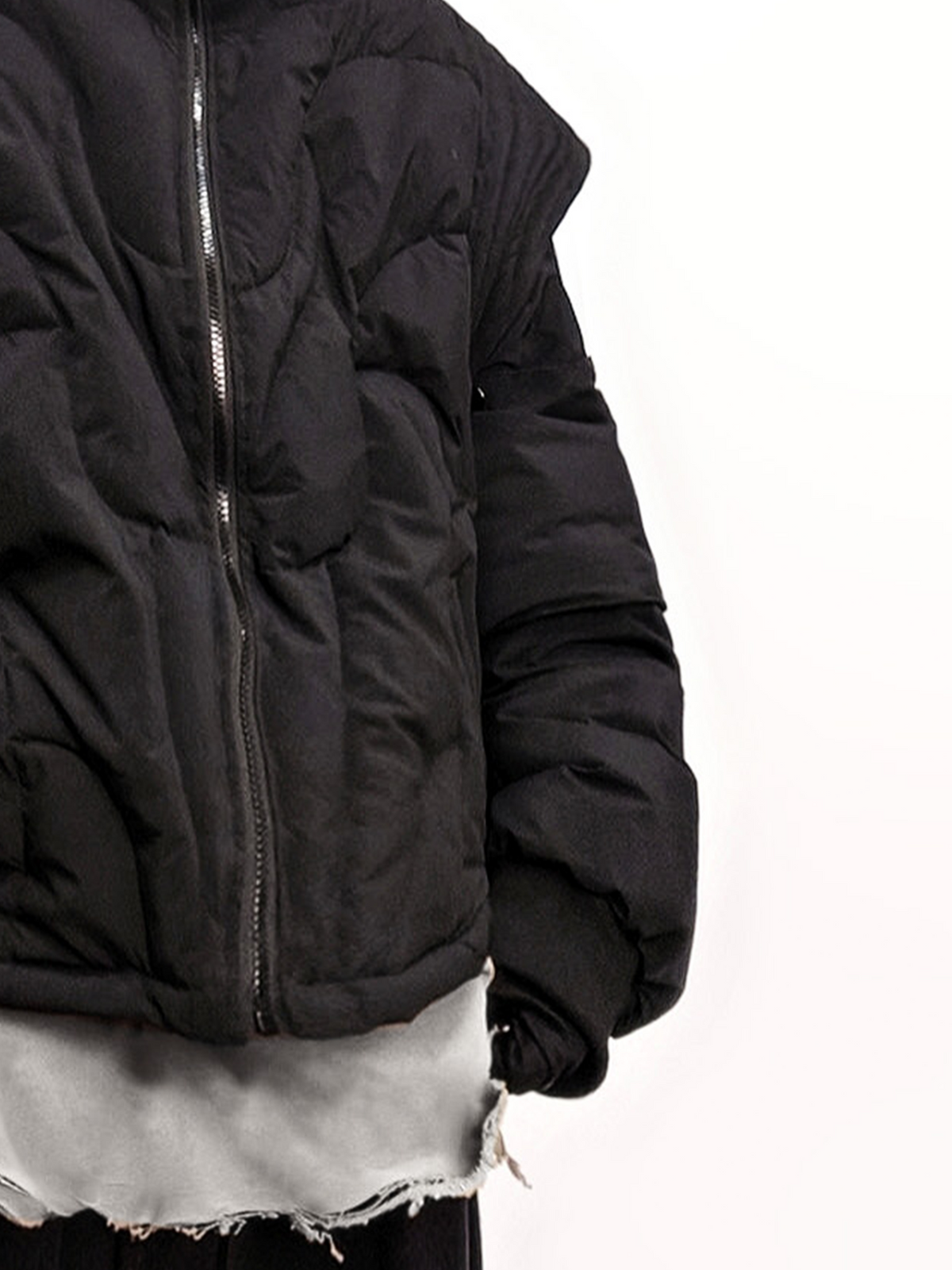 UUCSCC Retro Utility Layered Puffer Jacket