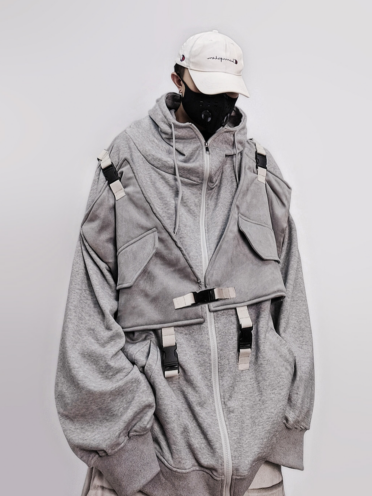 UUCSCC Utility Oversized Hooded Jacket