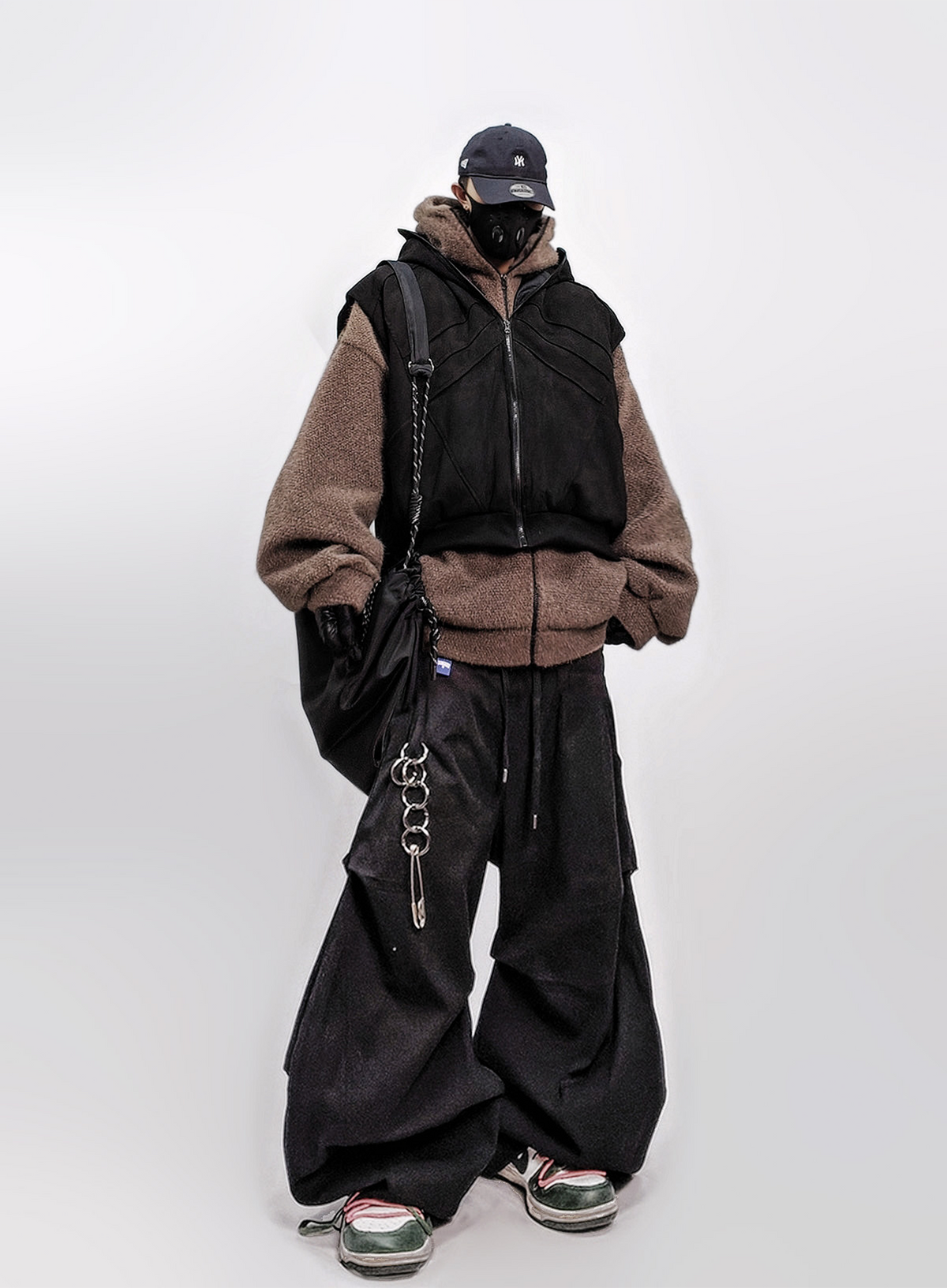 UUCSCC Retro Utility Puffer Vest & Hooded Jacket Set