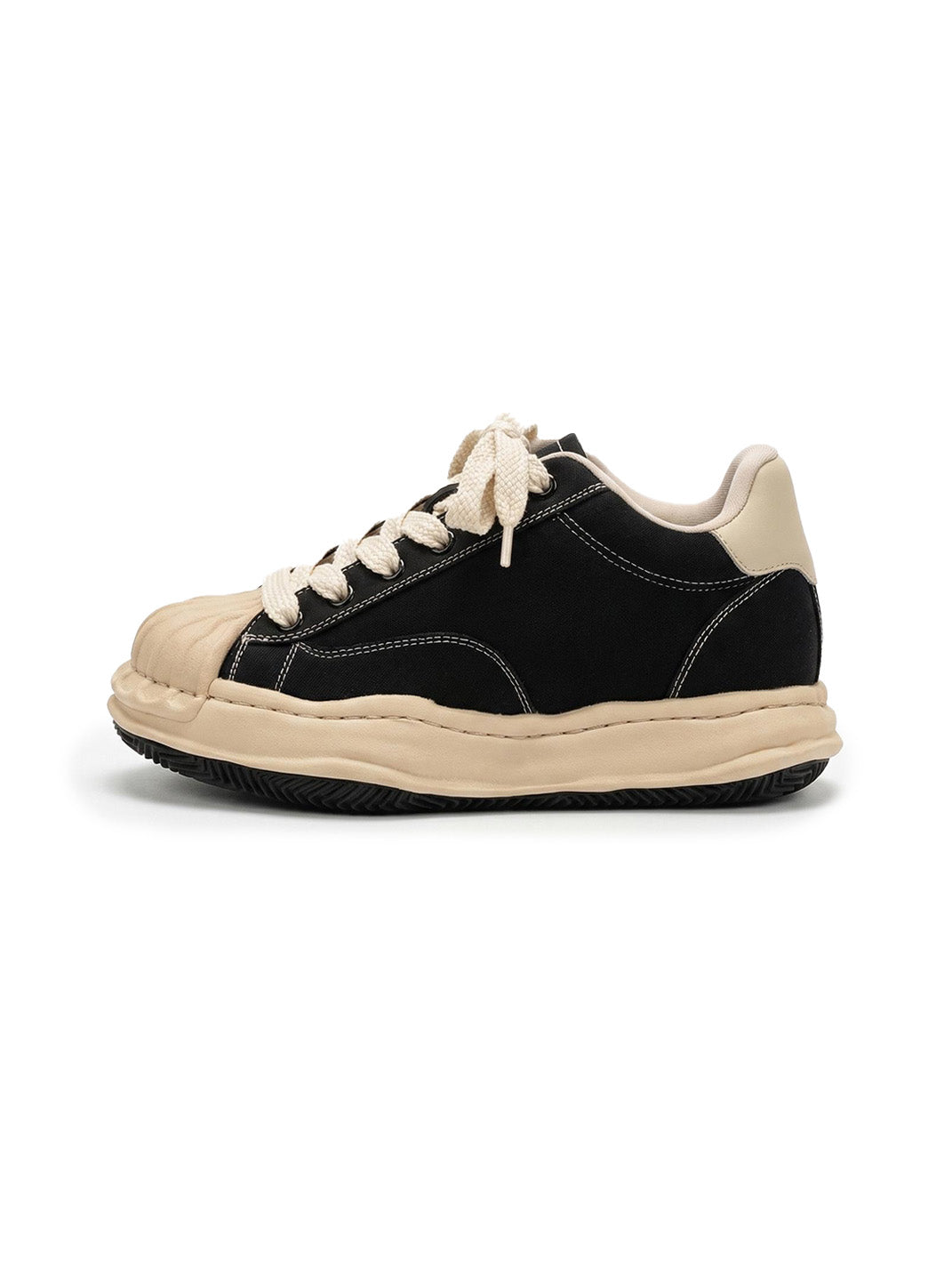 Sculpted Wave Platform Sneakers