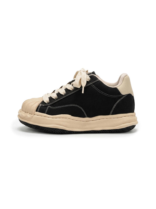 Sculpted Wave Platform Sneakers
