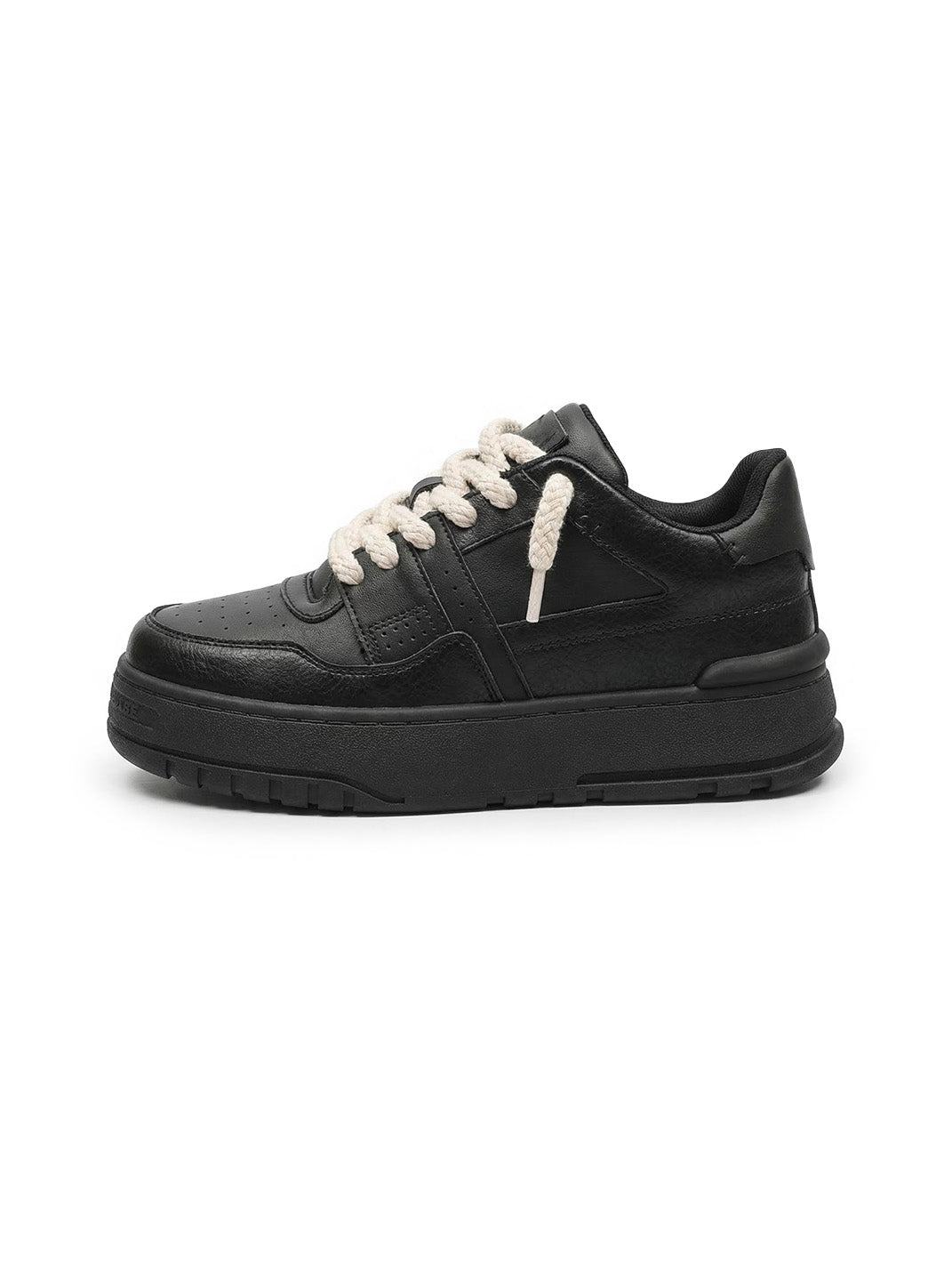 Rope Lace Chunky Platform Sneakers