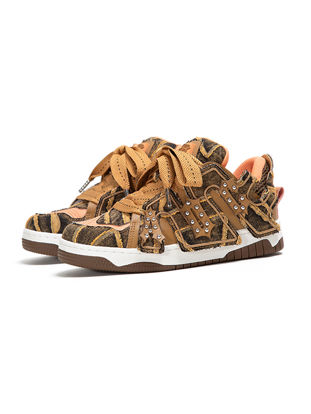 McFlurry Rivet Platform Skate Sneakers