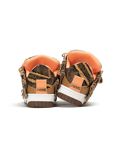 McFlurry Rivet Platform Skate Sneakers
