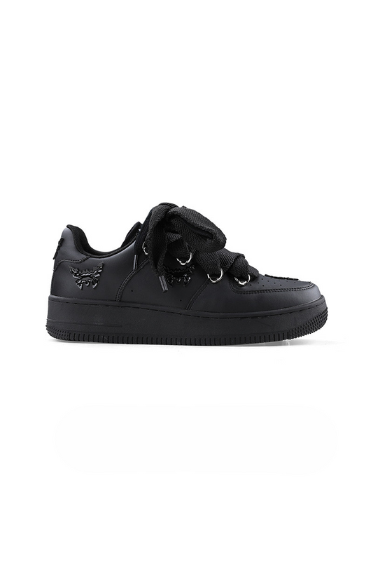 Butterfly Platform Skate Sneakers